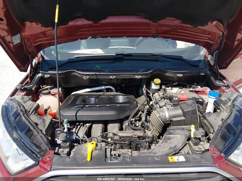 MAJ6S3GL2NC462206 2022 FORD ECOSPORT photo no. 10