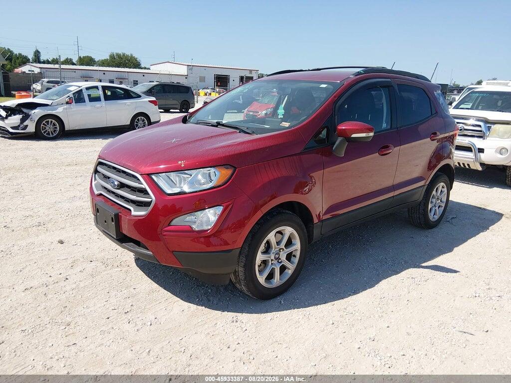 MAJ6S3GL2NC462206 2022 FORD ECOSPORT photo no. 2