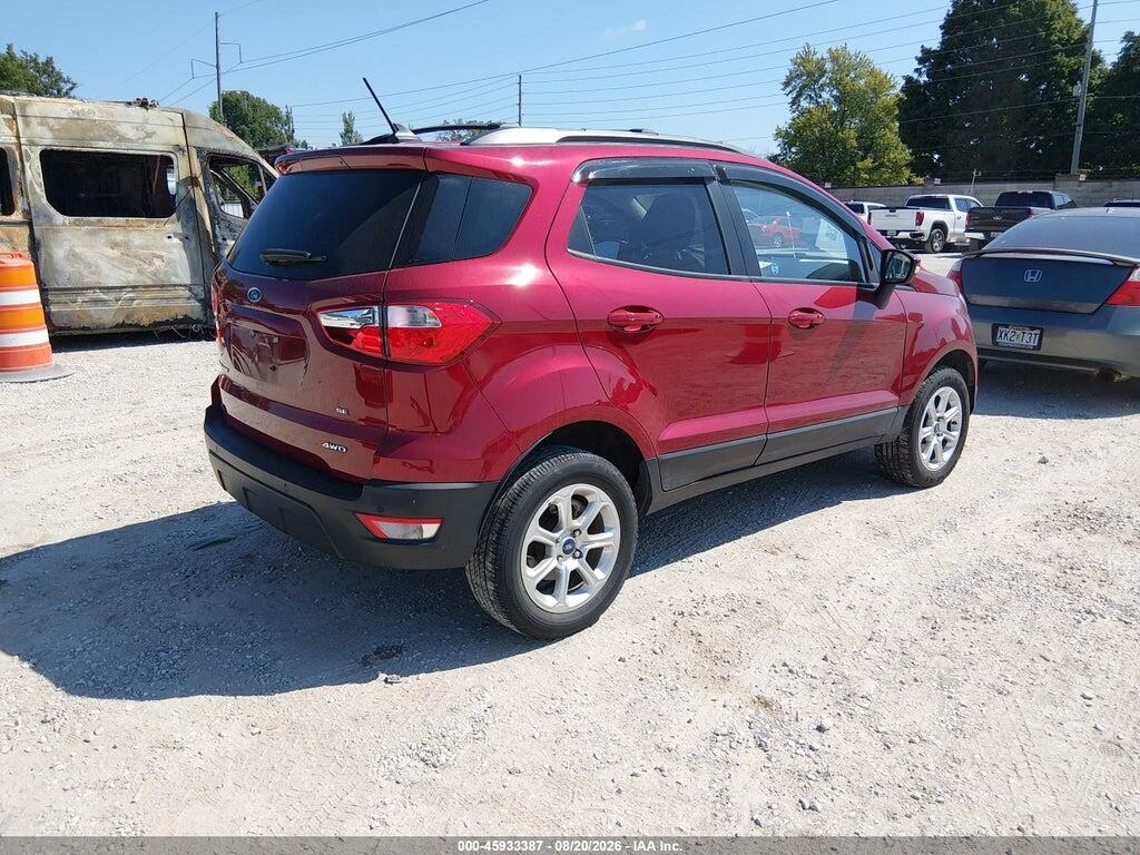 MAJ6S3GL2NC462206 2022 FORD ECOSPORT photo no. 4