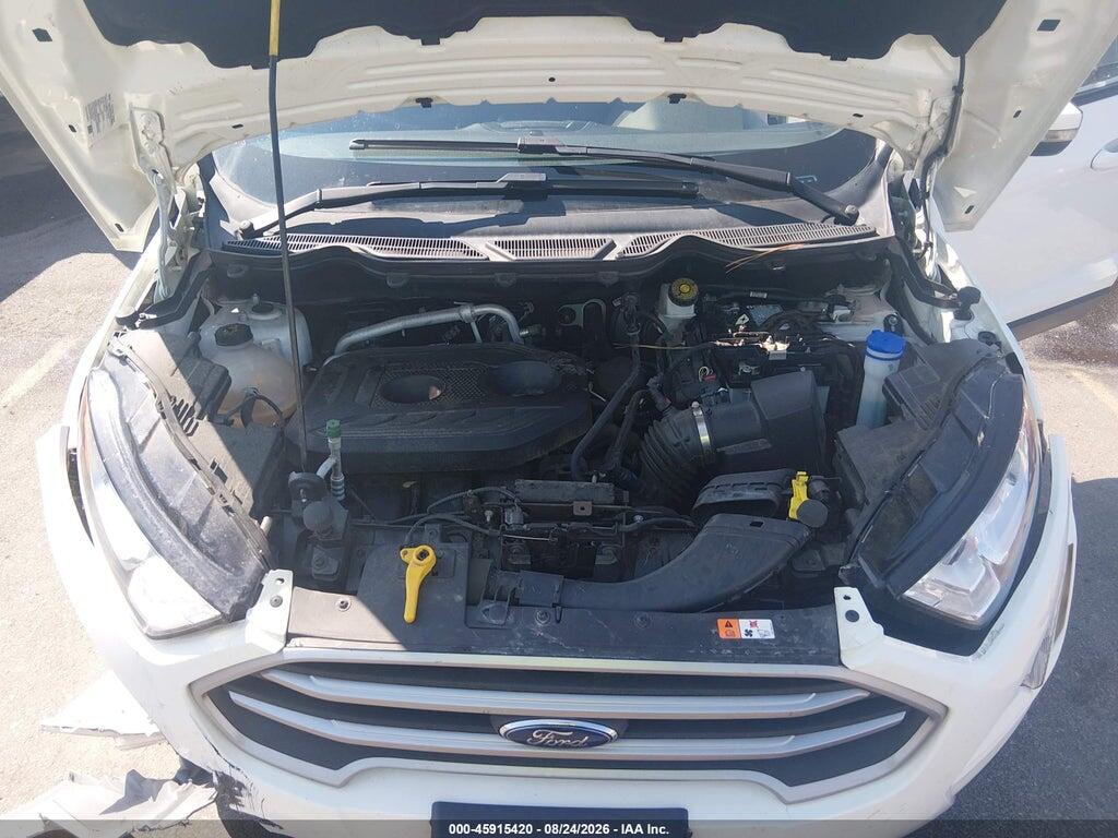MAJ6S3GL3NC457919 2022 FORD ECOSPORT photo no. 10