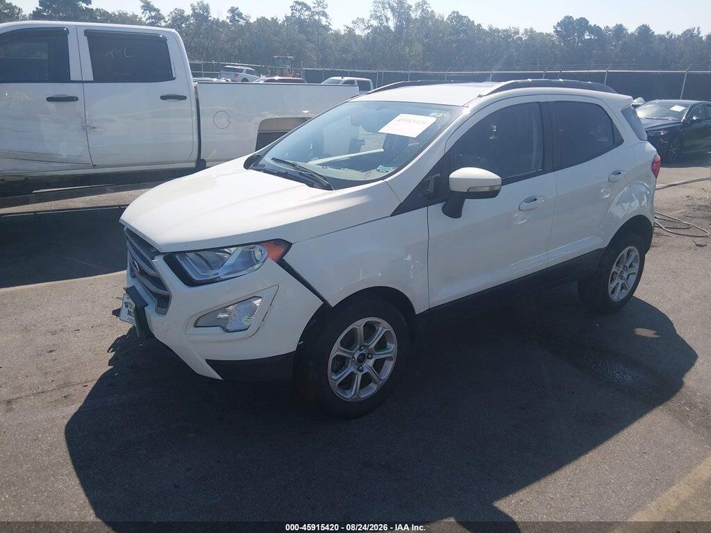 MAJ6S3GL3NC457919 2022 FORD ECOSPORT photo no. 2