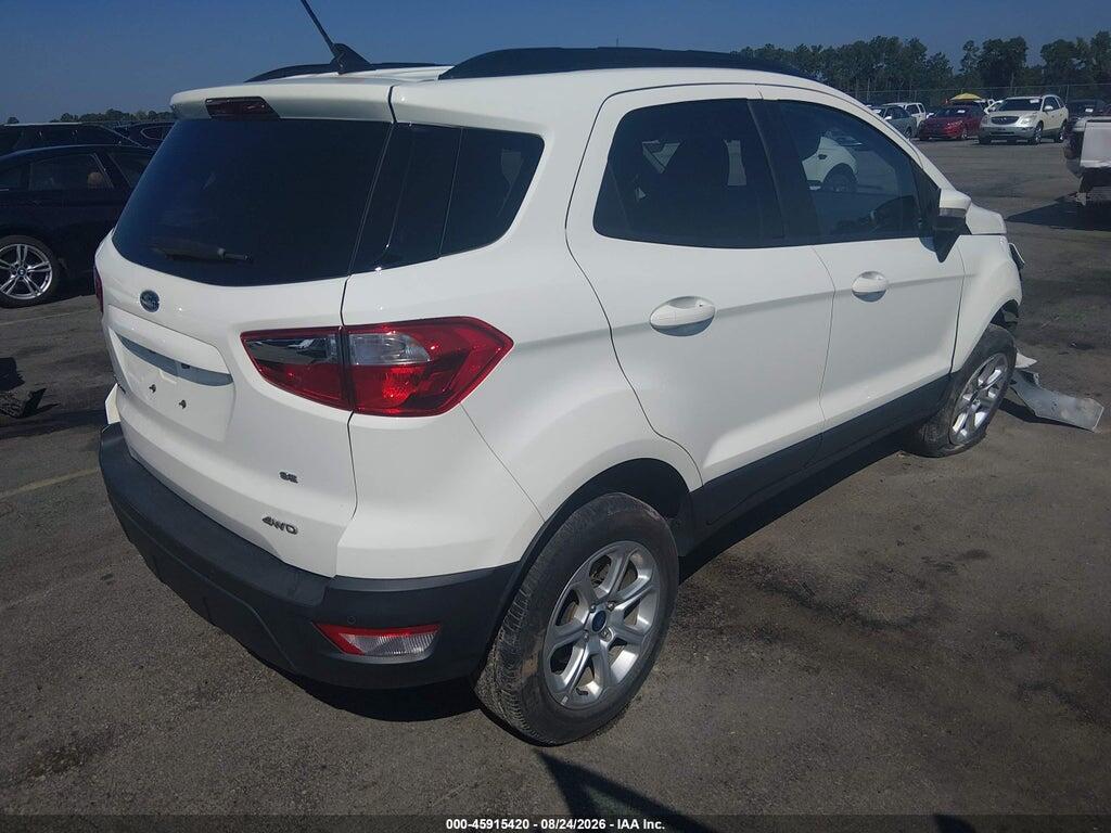 MAJ6S3GL3NC457919 2022 FORD ECOSPORT photo no. 4