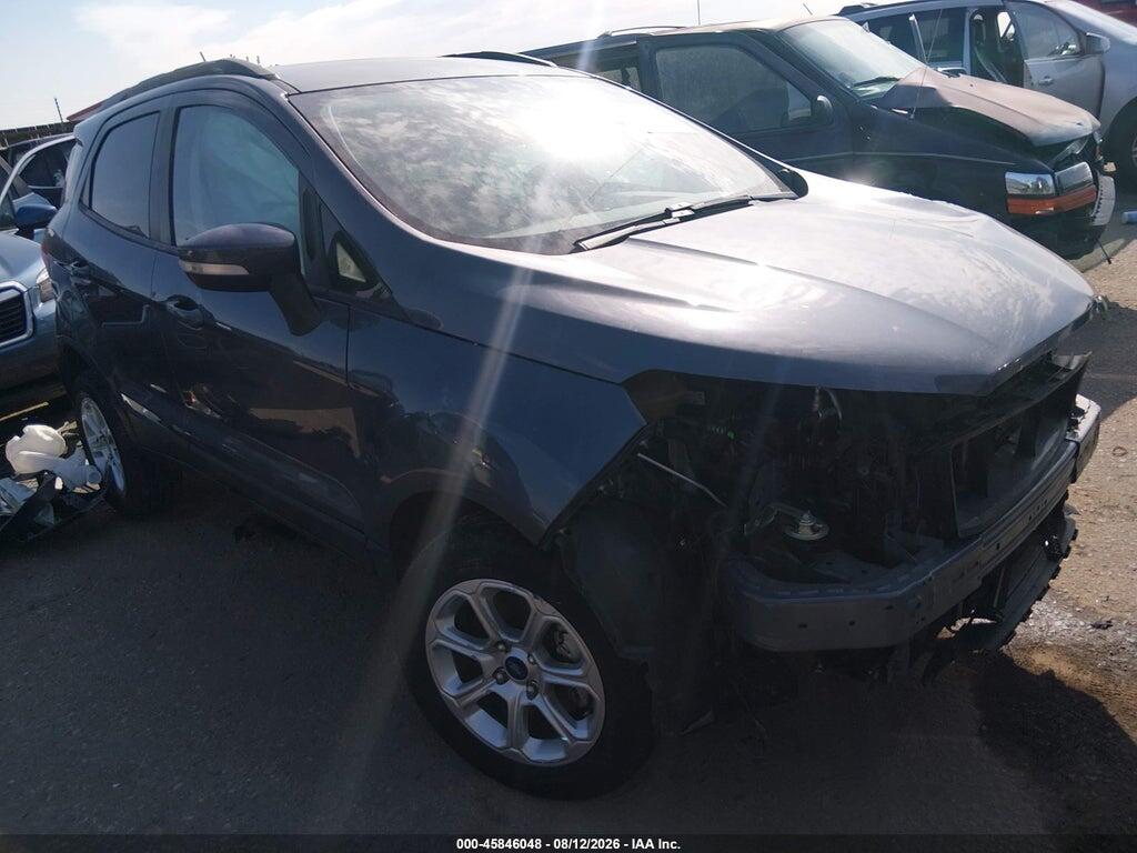 2022 FORD ECOSPORT MAJ6S3GL6NC468333