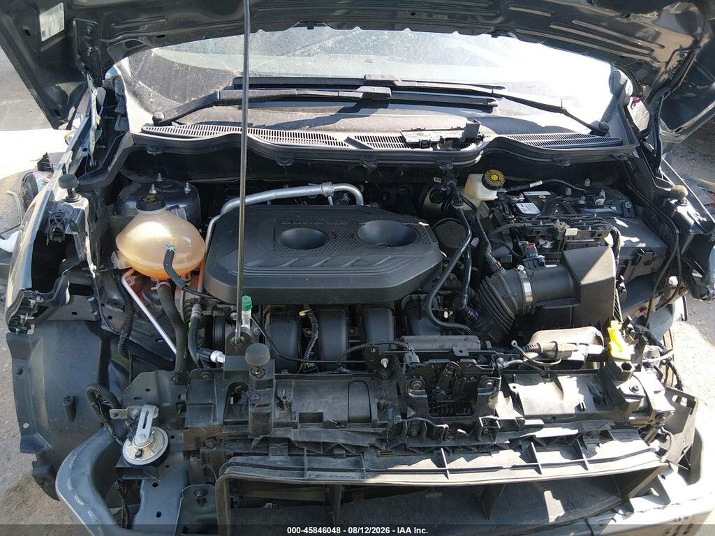 MAJ6S3GL6NC468333 2022 FORD ECOSPORT photo no. 10