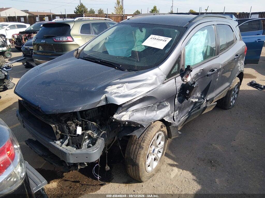 MAJ6S3GL6NC468333 2022 FORD ECOSPORT photo no. 2