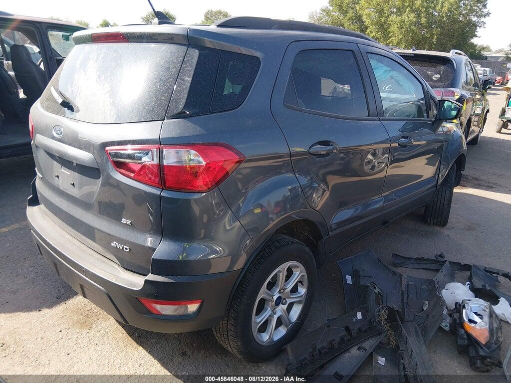 MAJ6S3GL6NC468333 2022 FORD ECOSPORT photo no. 4