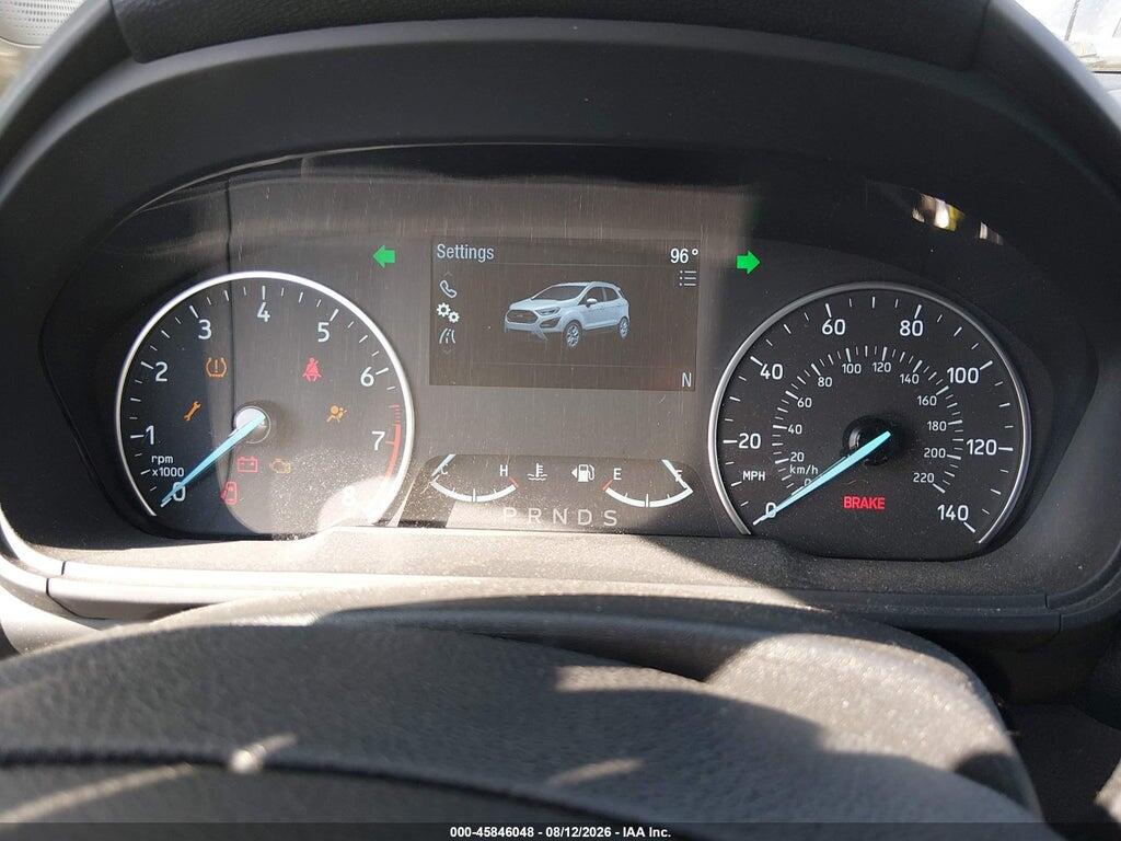 MAJ6S3GL6NC468333 2022 FORD ECOSPORT photo no. 7