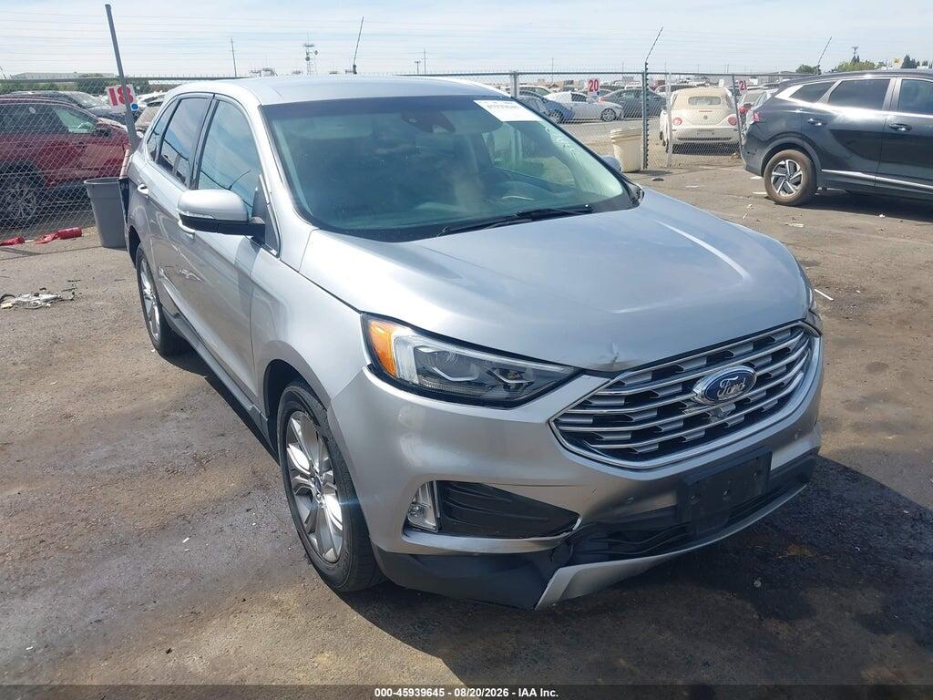 2FMPK4K96NBA55680 2022 FORD EDGE photo no. 1