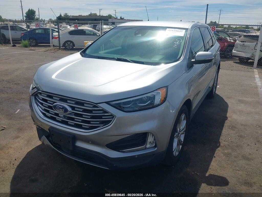 2FMPK4K96NBA55680 2022 FORD EDGE photo no. 2
