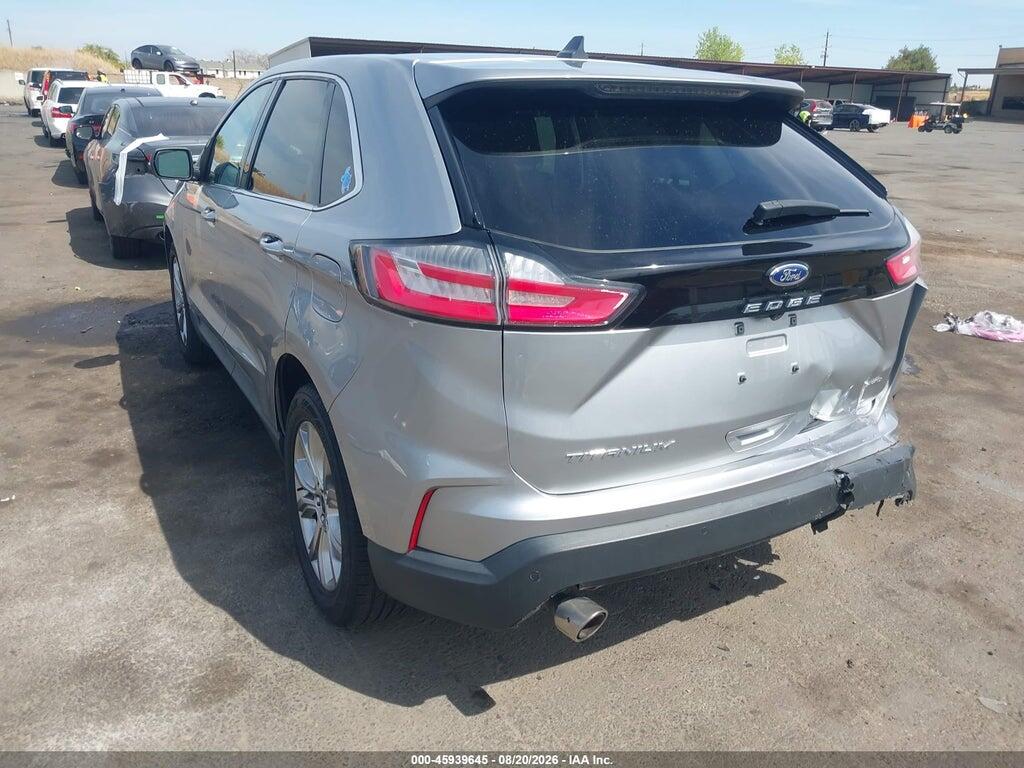 2FMPK4K96NBA55680 2022 FORD EDGE photo no. 3
