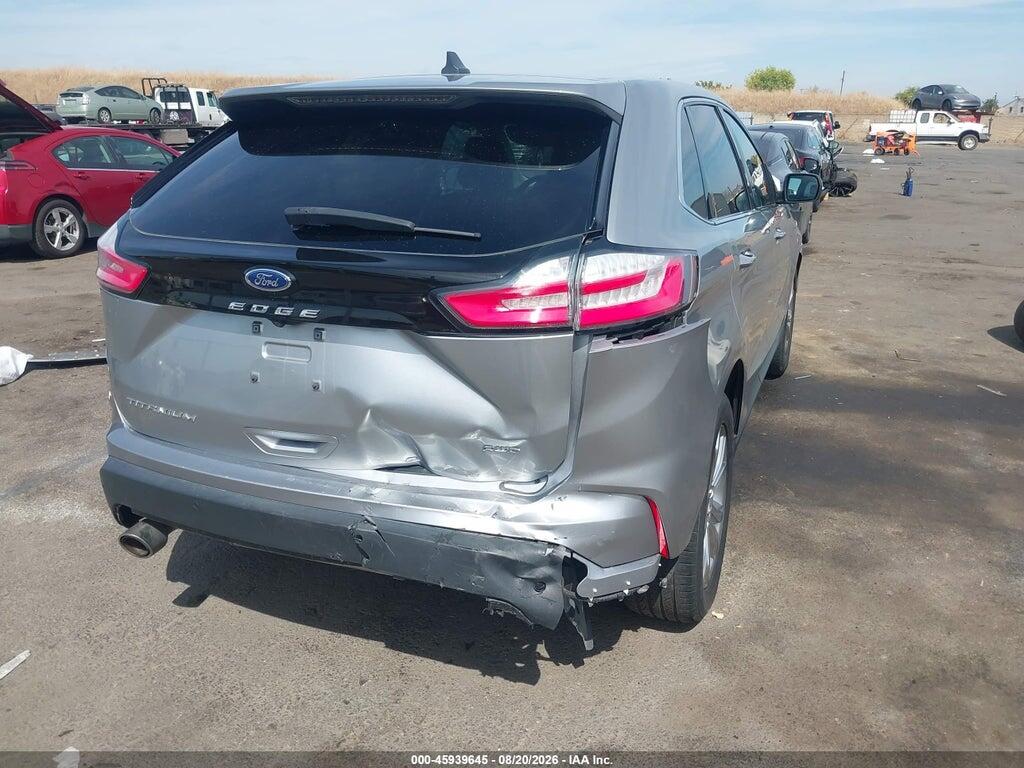 2FMPK4K96NBA55680 2022 FORD EDGE photo no. 4