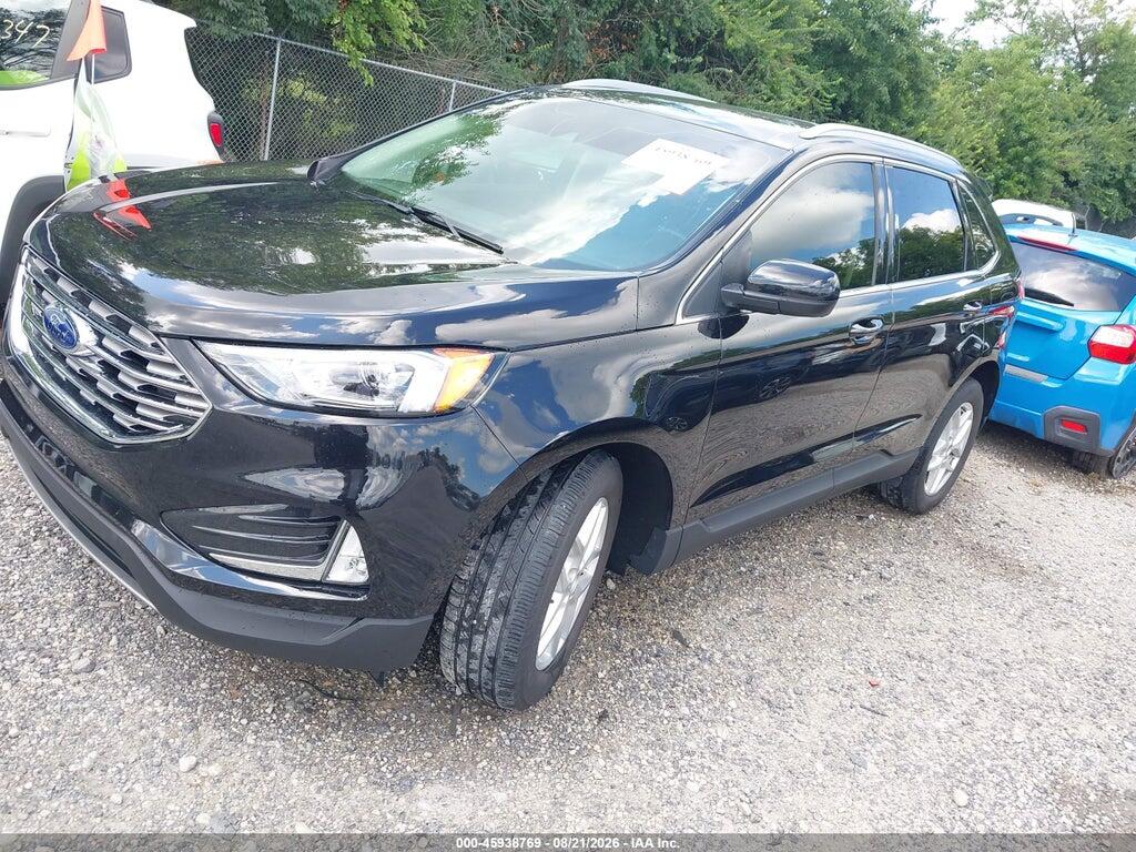 2FMPK4J96NBA88776 2022 FORD EDGE photo no. 2