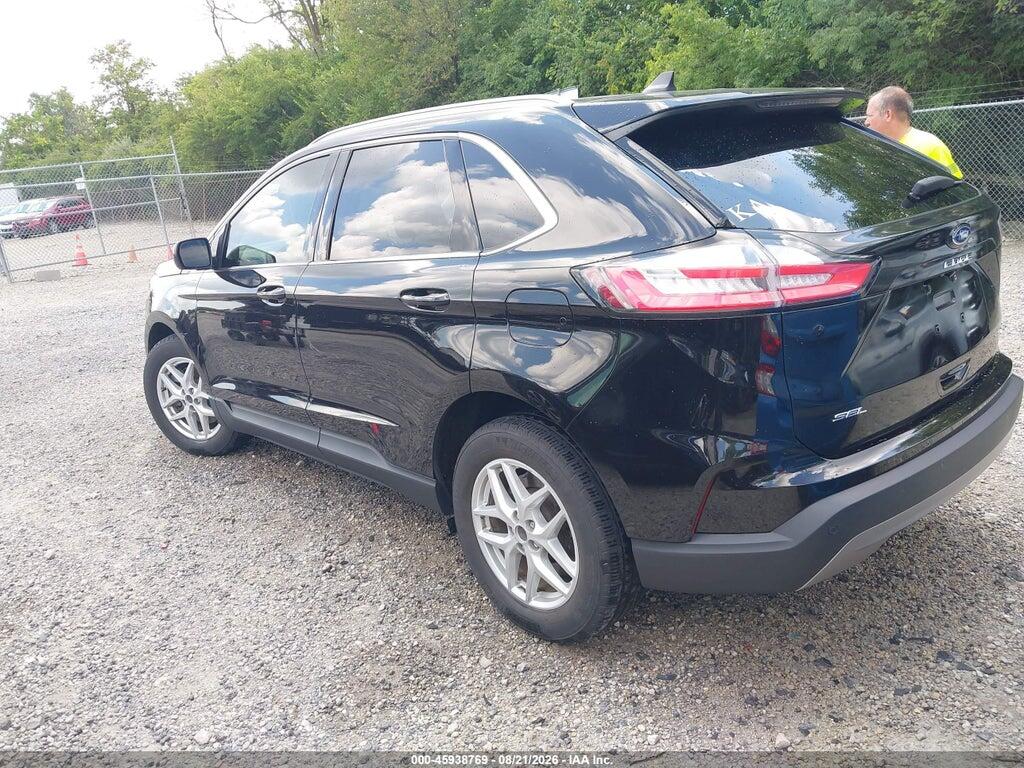 2FMPK4J96NBA88776 2022 FORD EDGE photo no. 3