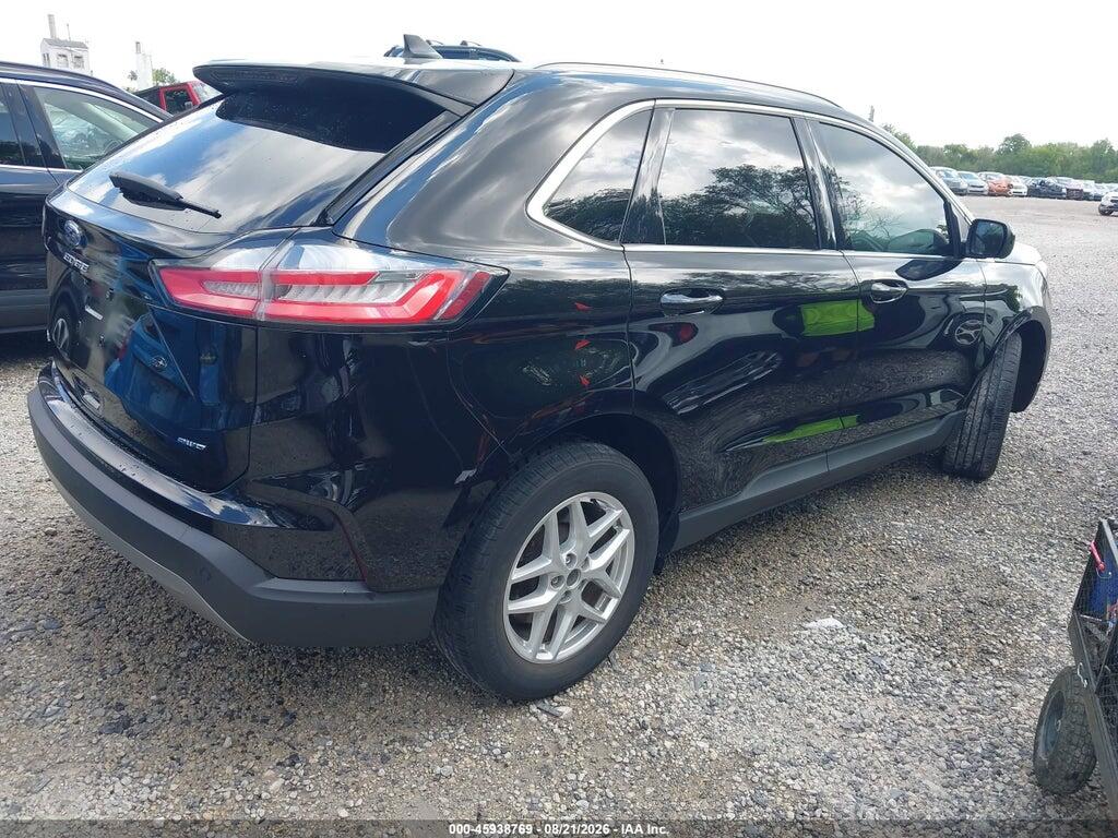2FMPK4J96NBA88776 2022 FORD EDGE photo no. 4