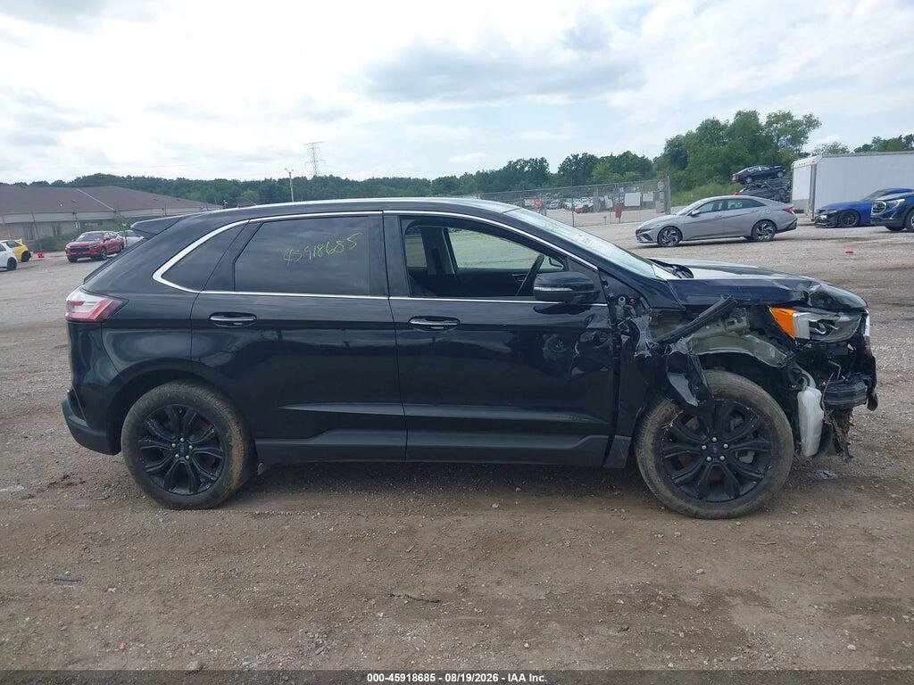 2FMPK4K93NBA15296 2022 FORD EDGE photo no. 12