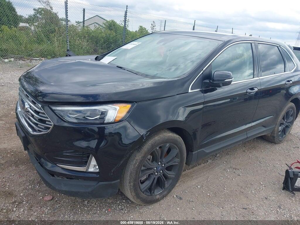 2FMPK4K93NBA15296 2022 FORD EDGE photo no. 2