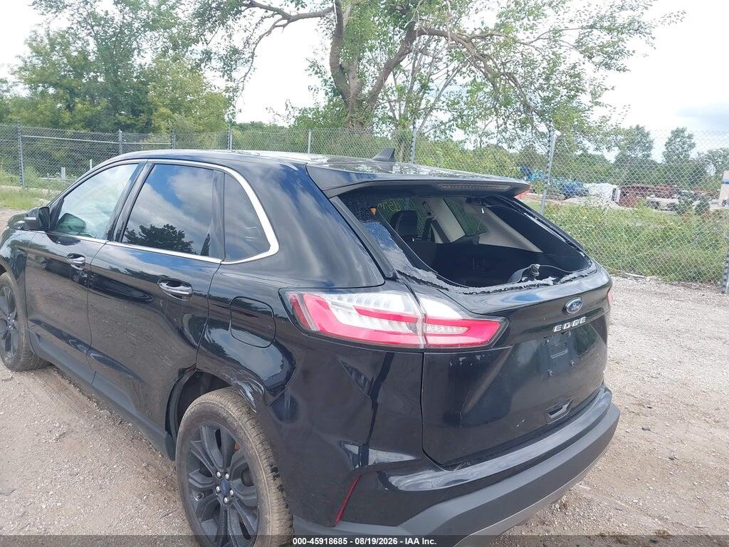 2FMPK4K93NBA15296 2022 FORD EDGE photo no. 3