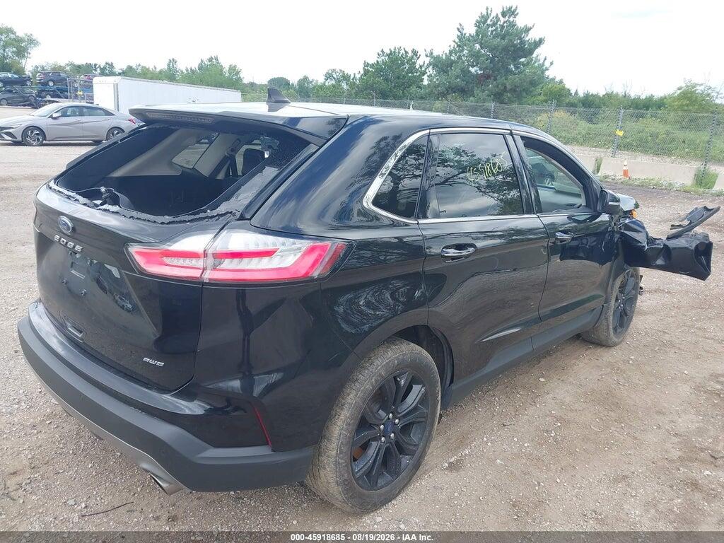 2FMPK4K93NBA15296 2022 FORD EDGE photo no. 4