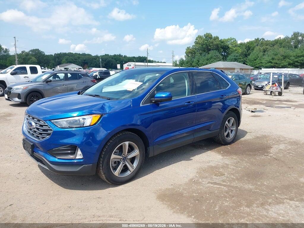 2FMPK4J96NBB02403 2022 FORD EDGE photo no. 2