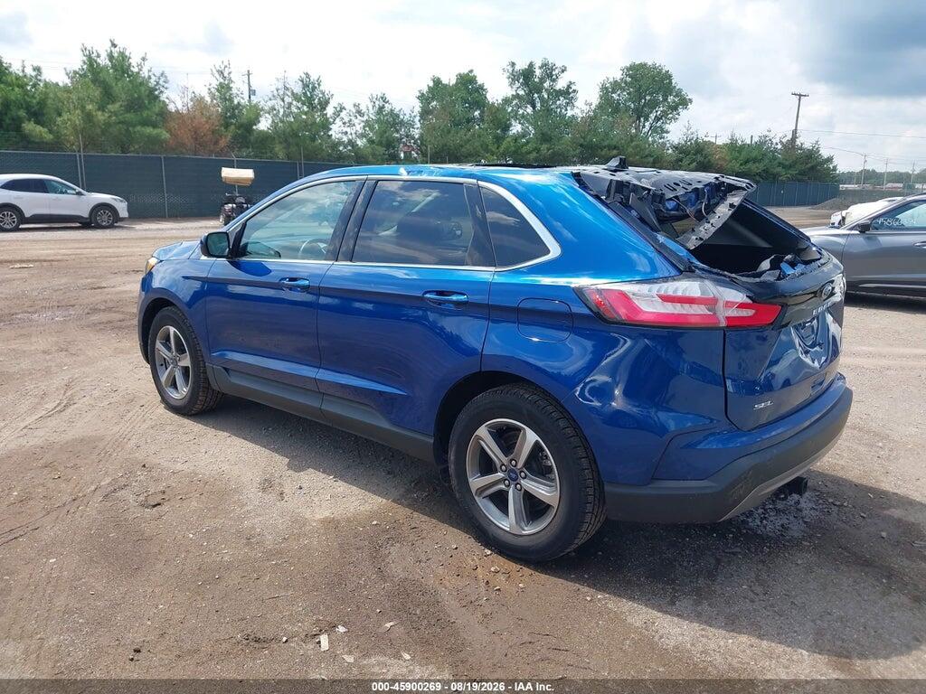 2FMPK4J96NBB02403 2022 FORD EDGE photo no. 3