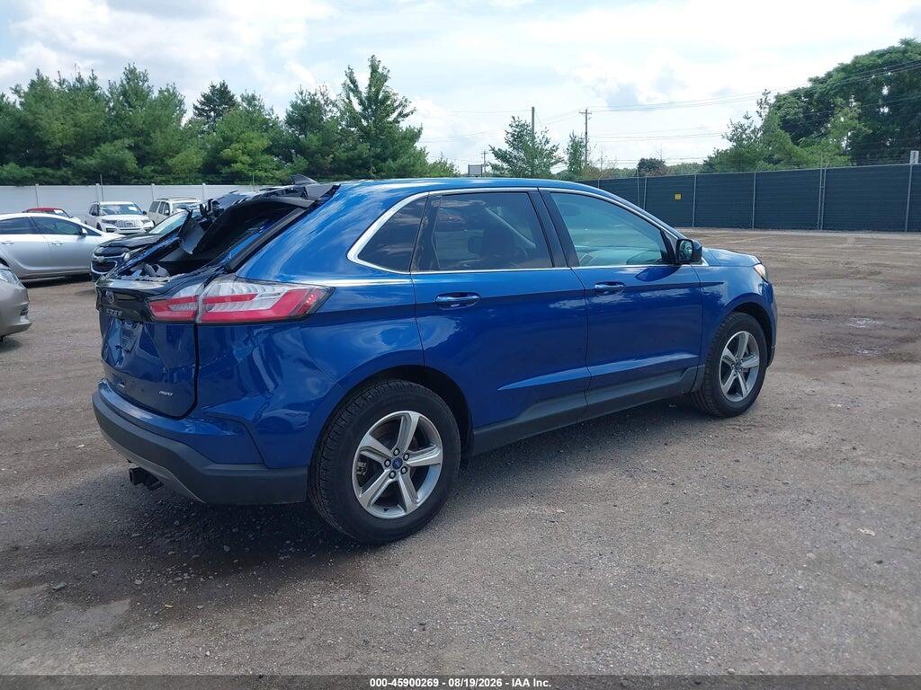 2FMPK4J96NBB02403 2022 FORD EDGE photo no. 4
