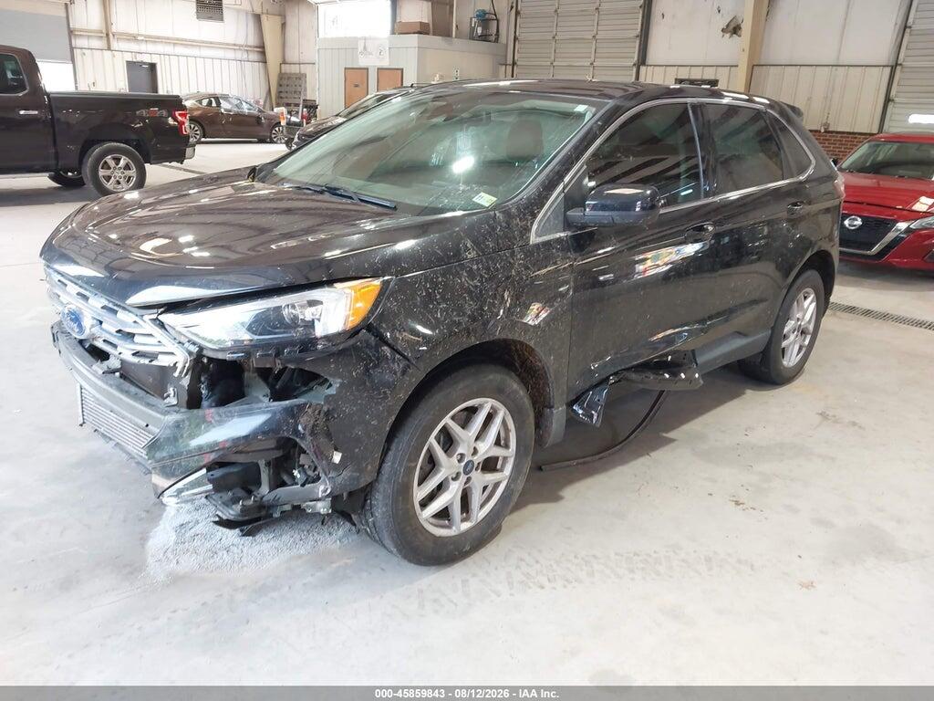 2FMPK4J93NBA92140 2022 FORD EDGE photo no. 2