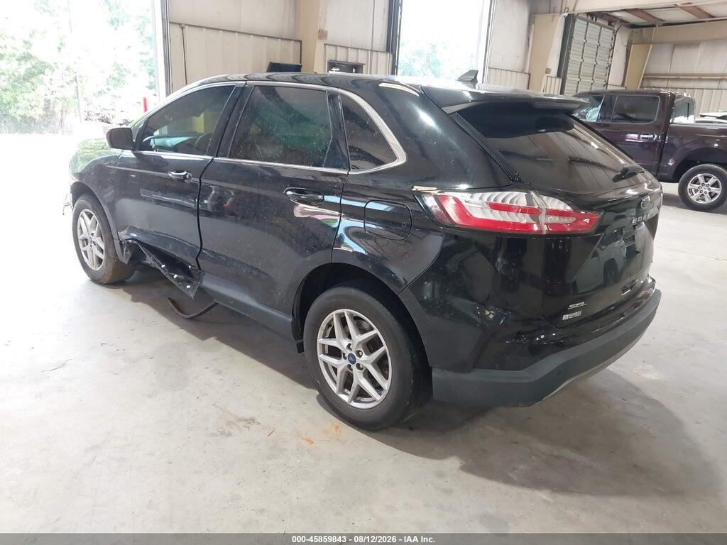 2FMPK4J93NBA92140 2022 FORD EDGE photo no. 3
