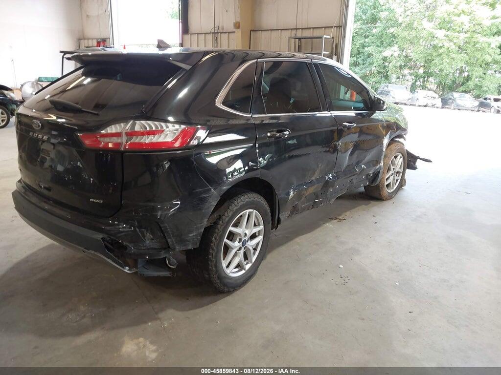 2FMPK4J93NBA92140 2022 FORD EDGE photo no. 4