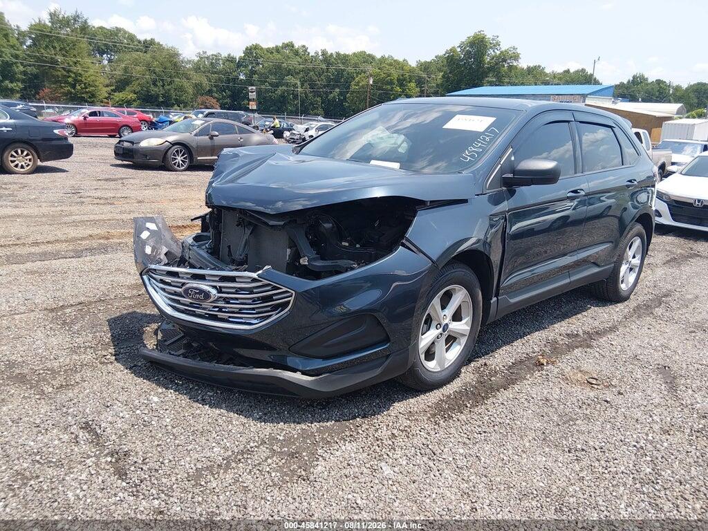 2FMPK4G9XNBA21069 2022 FORD EDGE photo no. 2