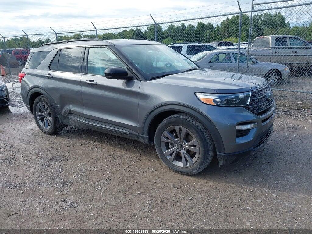 1FMSK7DH6NGA72116 2022 FORD EXPLORER photo no. 1