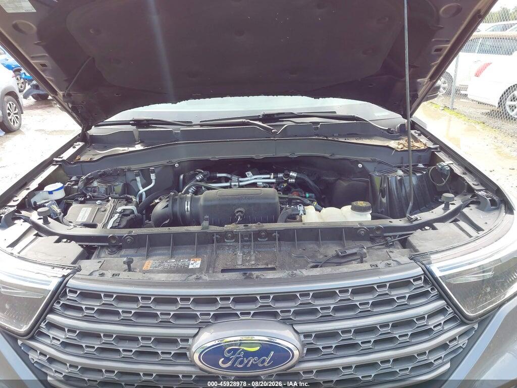 1FMSK7DH6NGA72116 2022 FORD EXPLORER photo no. 10