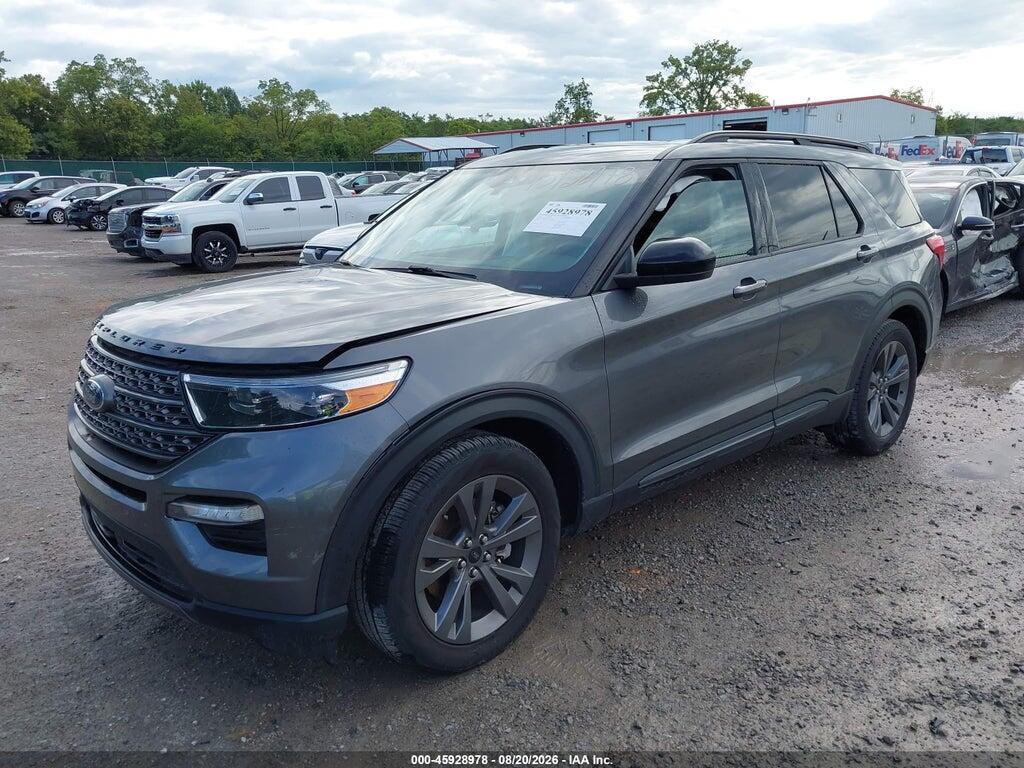1FMSK7DH6NGA72116 2022 FORD EXPLORER photo no. 2