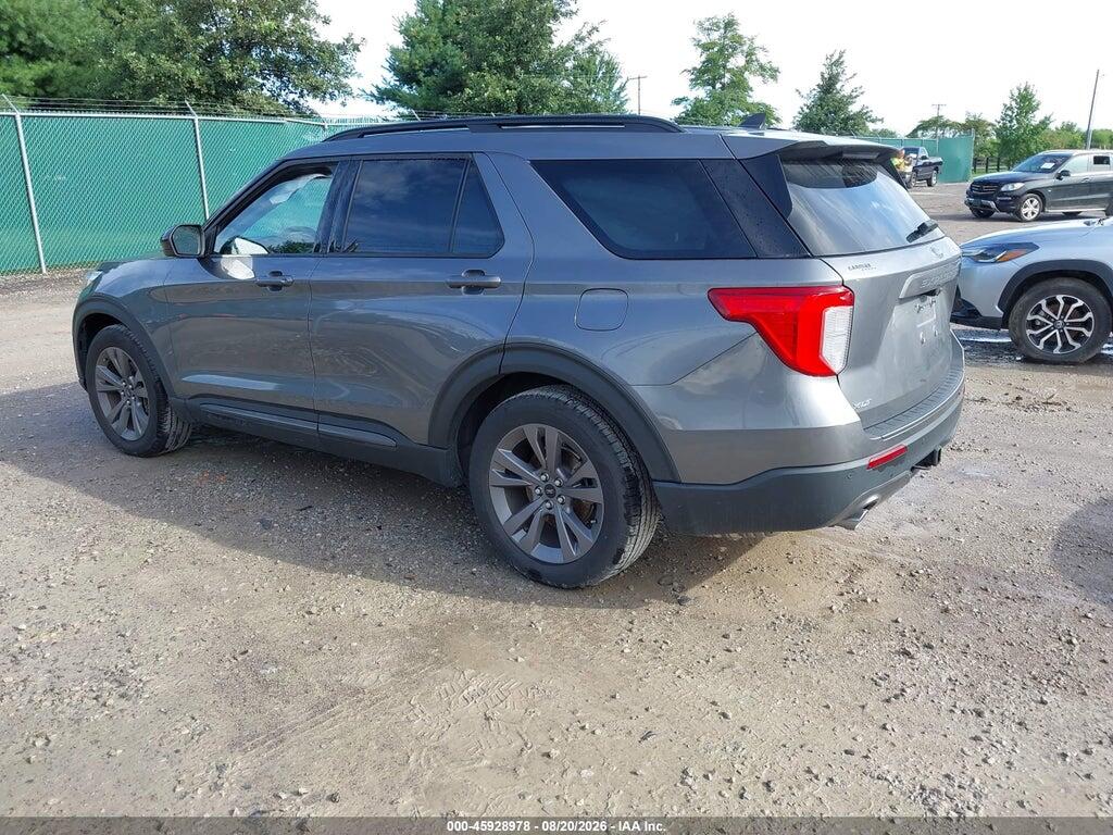 1FMSK7DH6NGA72116 2022 FORD EXPLORER photo no. 3