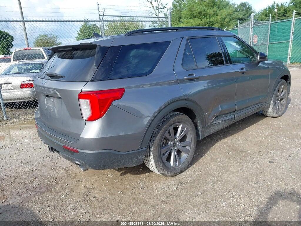1FMSK7DH6NGA72116 2022 FORD EXPLORER photo no. 4