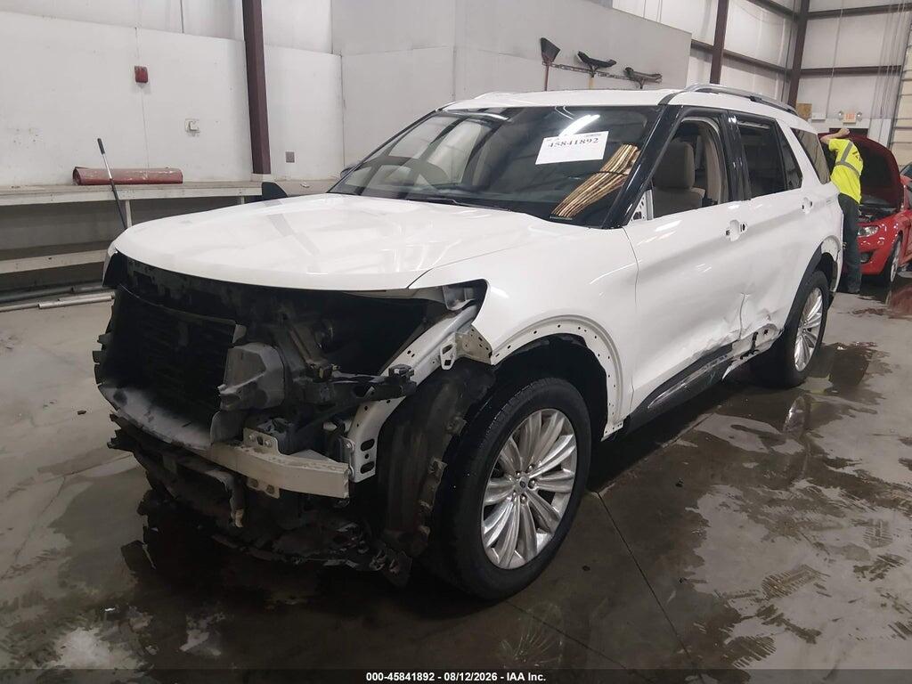 1FMSK8FH7NGA03857 2022 FORD EXPLORER photo no. 2