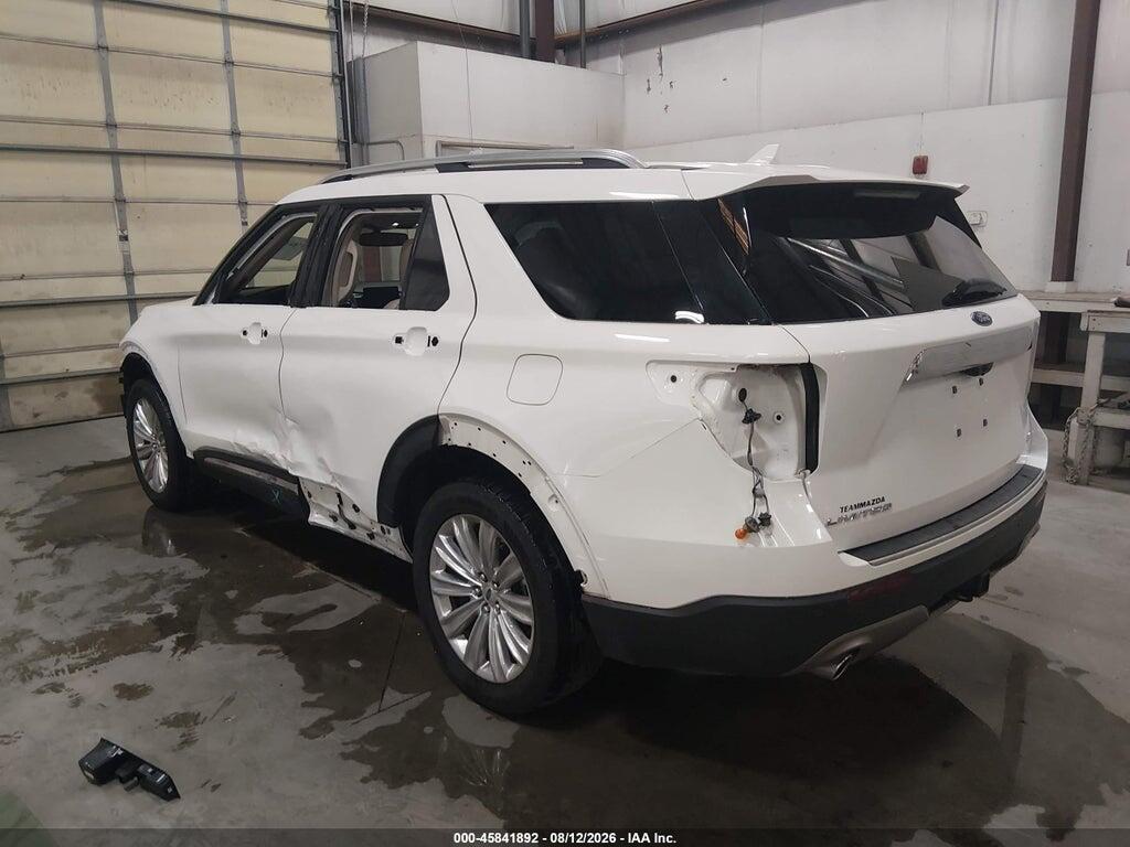 1FMSK8FH7NGA03857 2022 FORD EXPLORER photo no. 3