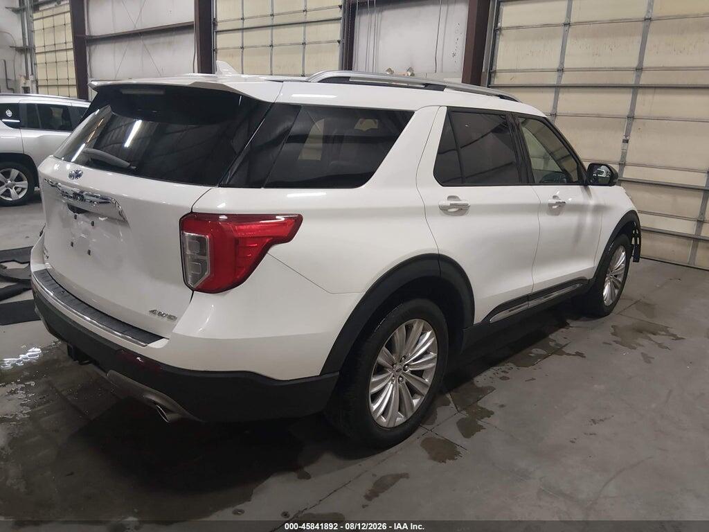 1FMSK8FH7NGA03857 2022 FORD EXPLORER photo no. 4