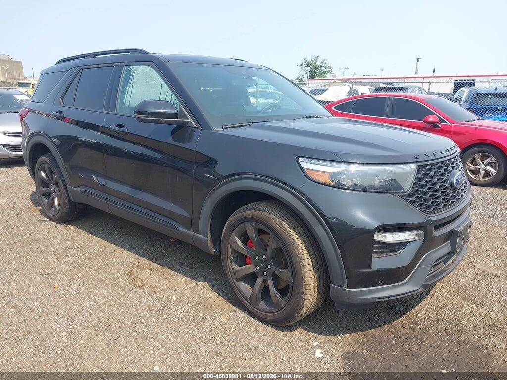 2022 FORD EXPLORER 1FM5K8GC2NGC45052