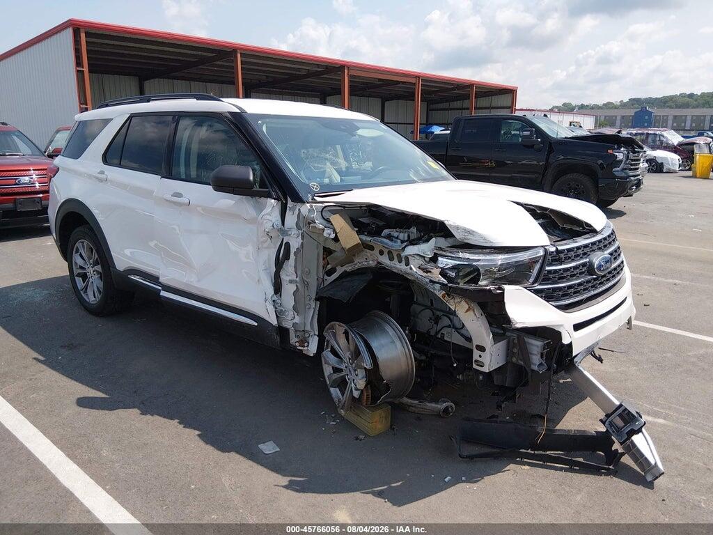 2022 FORD EXPLORER 1FMSK8DH3NGB43276