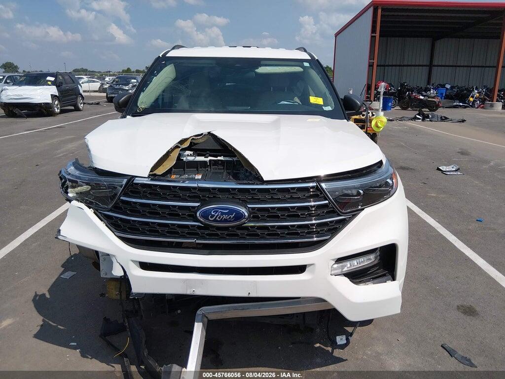 1FMSK8DH3NGB43276 2022 FORD EXPLORER photo no. 12
