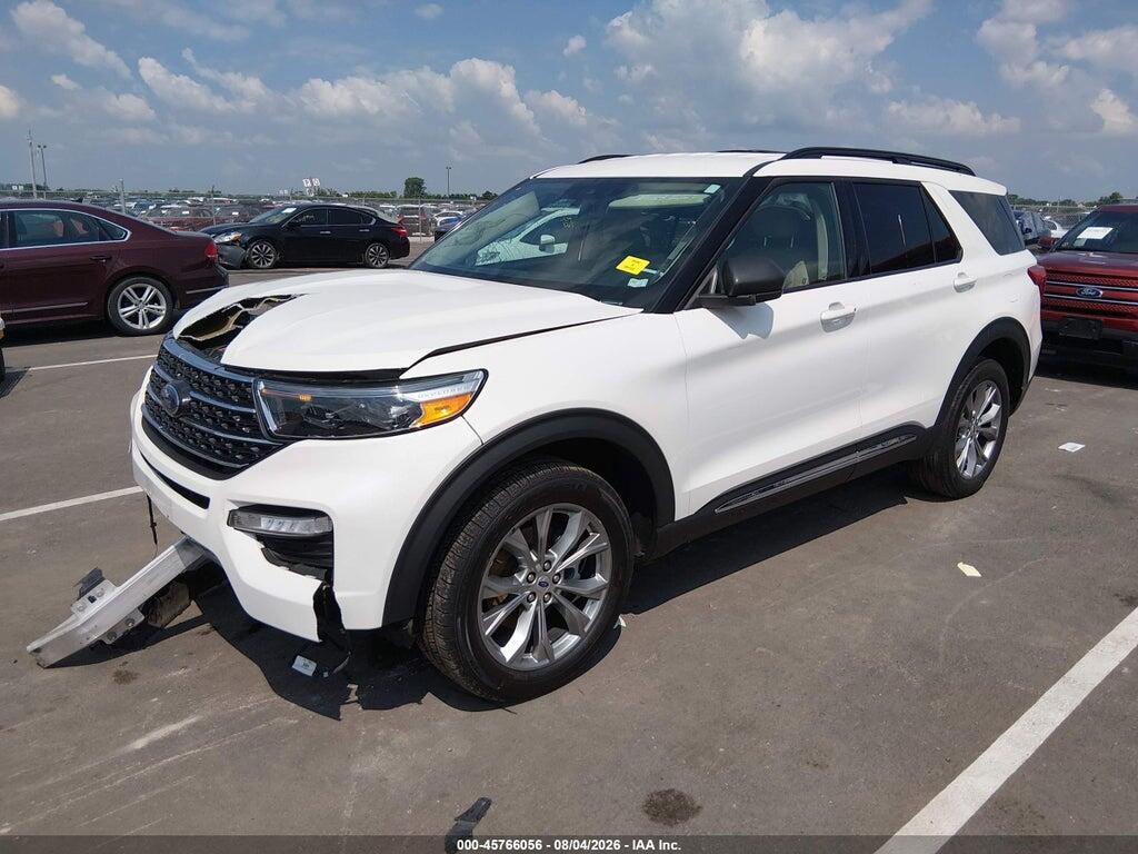 1FMSK8DH3NGB43276 2022 FORD EXPLORER photo no. 2