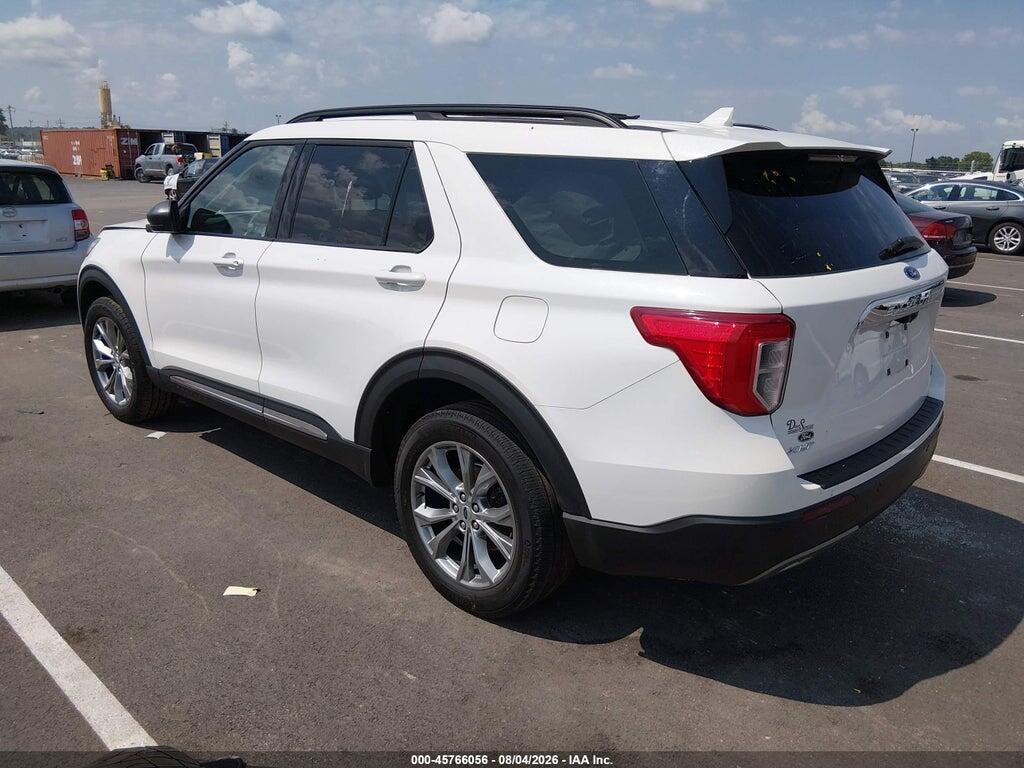 1FMSK8DH3NGB43276 2022 FORD EXPLORER photo no. 3