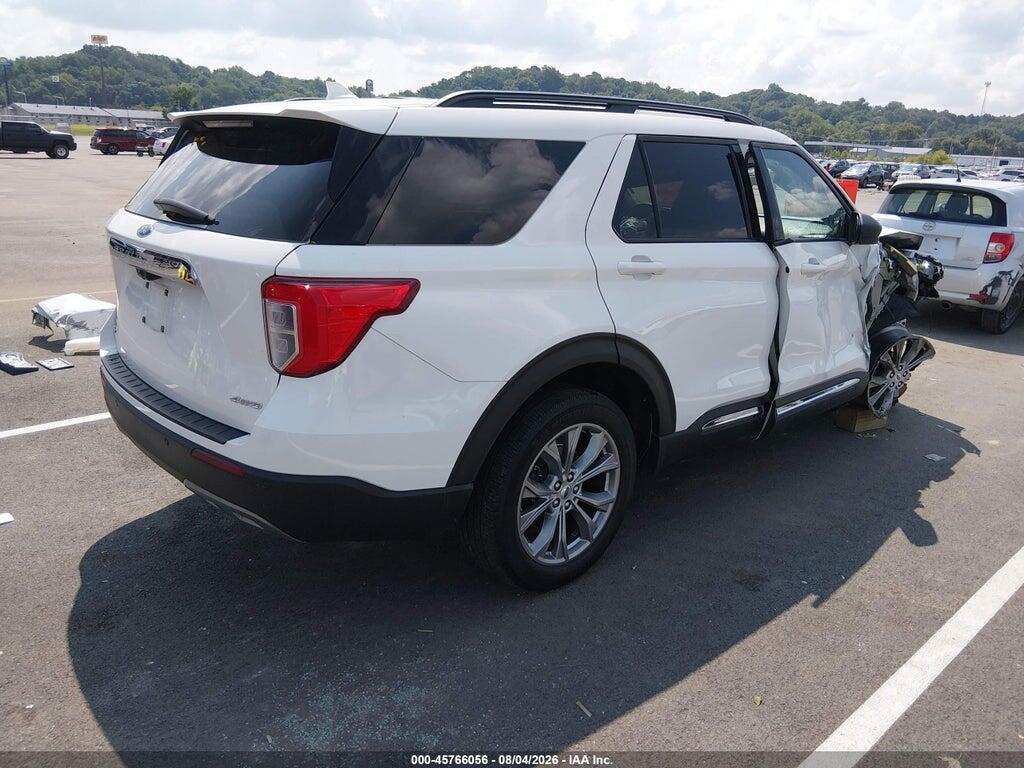 1FMSK8DH3NGB43276 2022 FORD EXPLORER photo no. 4
