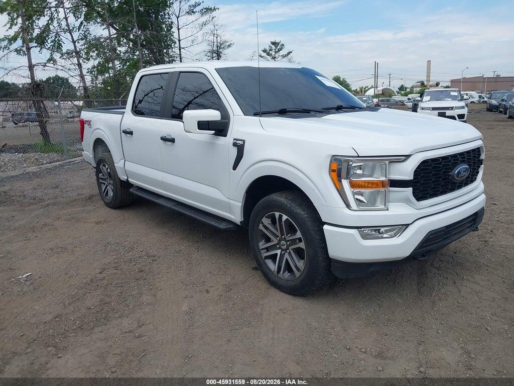 1FTFW1E59NKD74444 2022 FORD F-150 photo no. 1