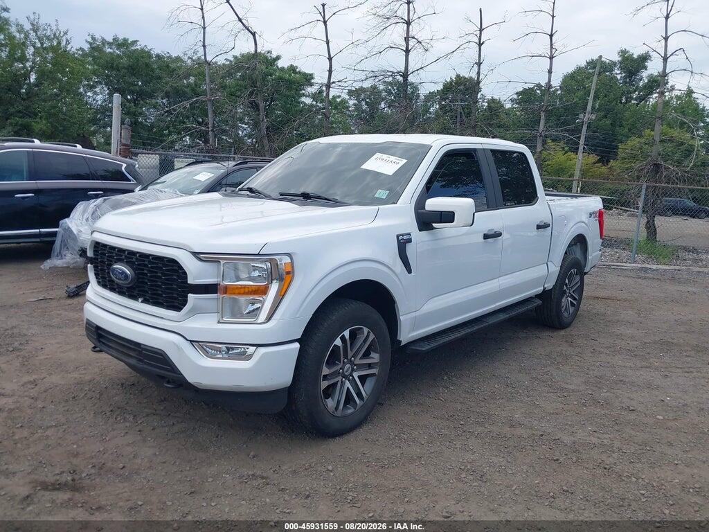 1FTFW1E59NKD74444 2022 FORD F-150 photo no. 2
