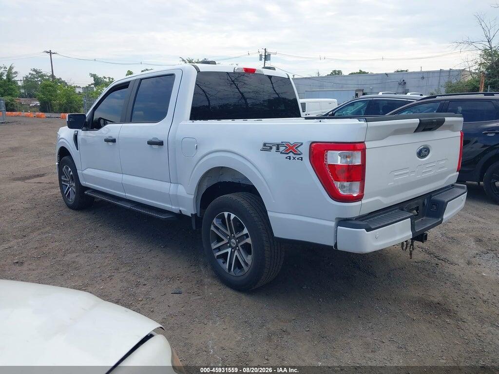 1FTFW1E59NKD74444 2022 FORD F-150 photo no. 3