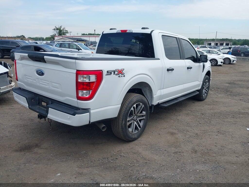 1FTFW1E59NKD74444 2022 FORD F-150 photo no. 4