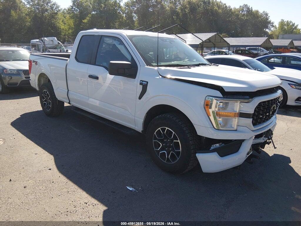 2022 FORD F-150 1FTFX1E53NKF18700