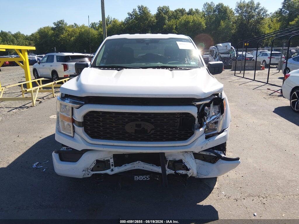 1FTFX1E53NKF18700 2022 FORD F-150 photo no. 12