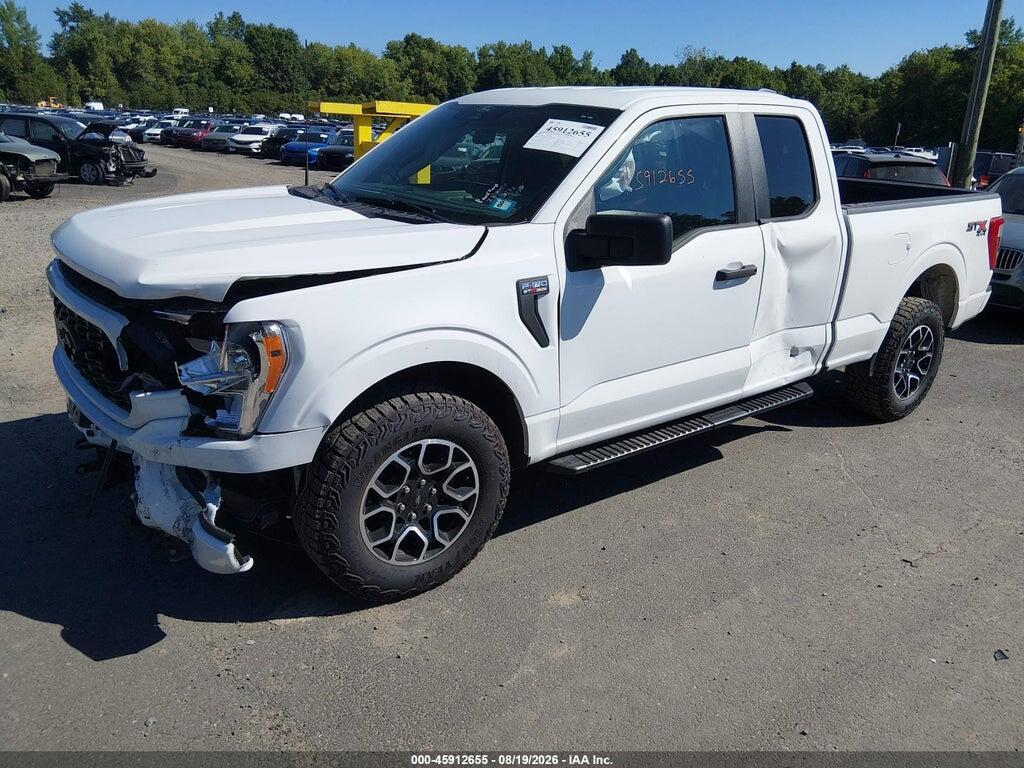 1FTFX1E53NKF18700 2022 FORD F-150 photo no. 2